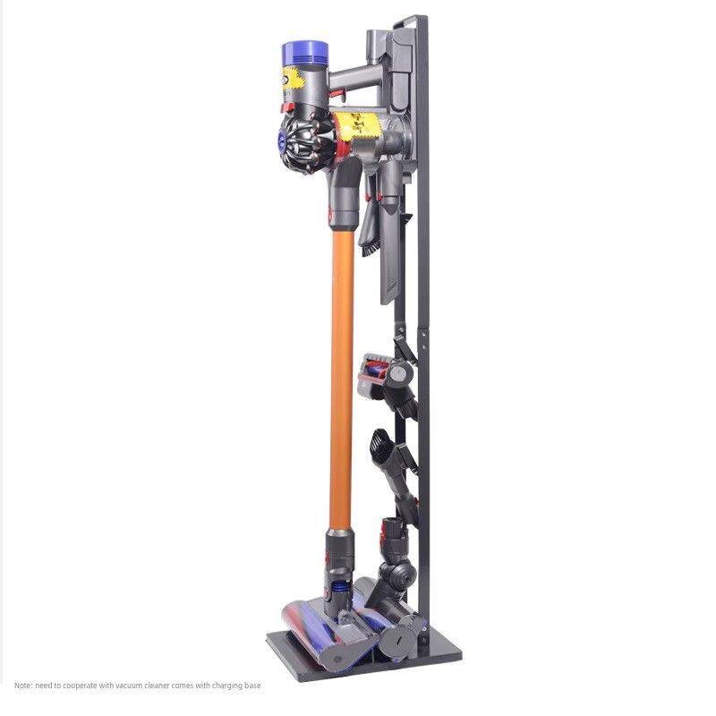 

Suitable for Dyson Dyson Vacuum Cleaner Bracket G5v7v8v10v11v12v15slim Punch-Free Storage Rack [Wheeled Model] V6V7V8