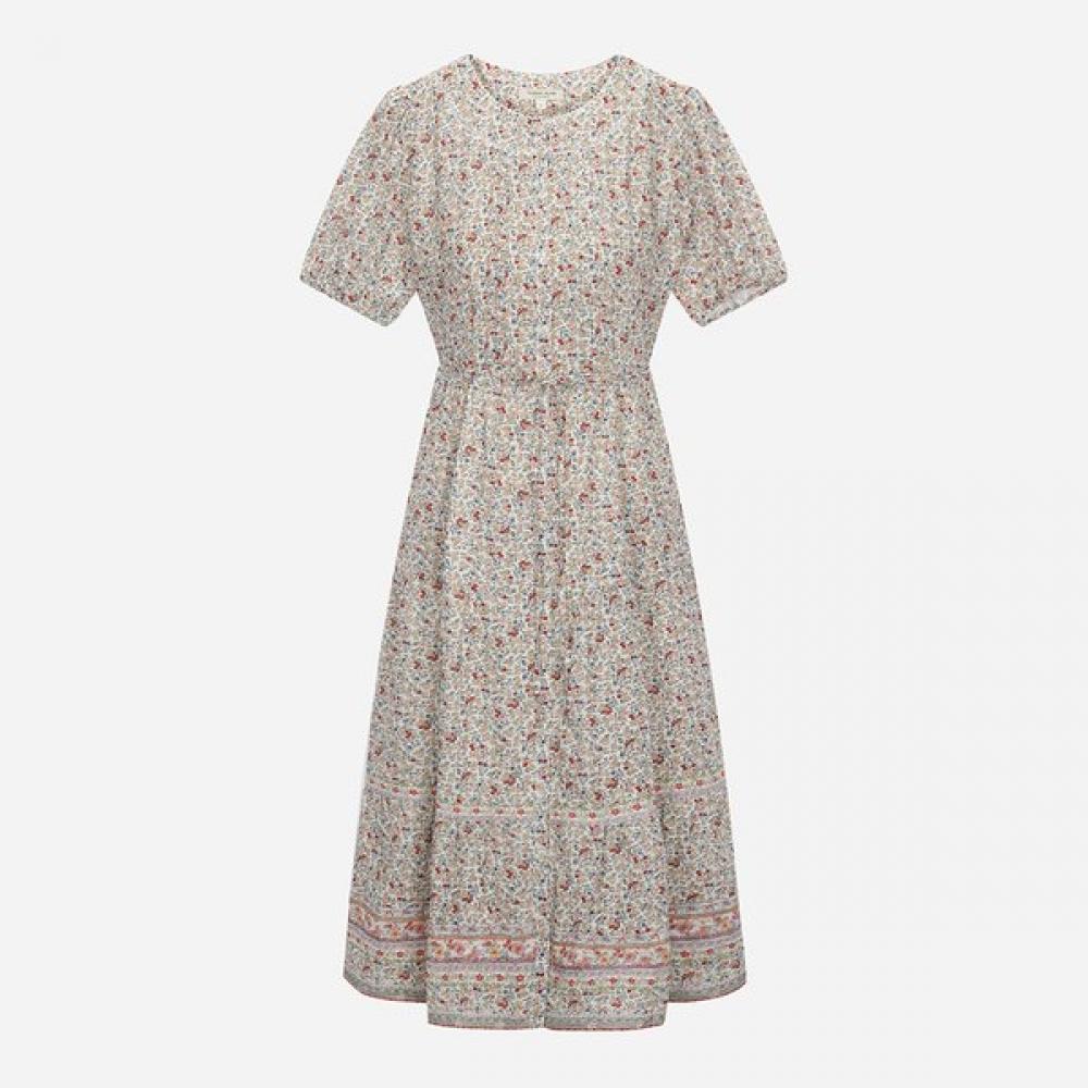 Thursday Island Women Flower Border Strap One Piece T264mop241w