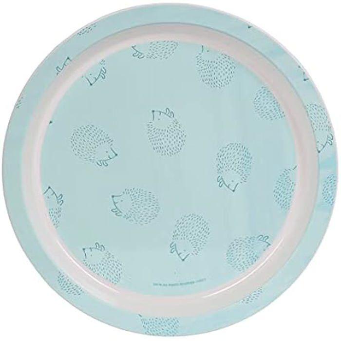 Ensemble De Vaisselle - SAFTA - Préscolaire 'Hérisson' - Multicolore - Adapté Aux Enfants - Couverts Inclus