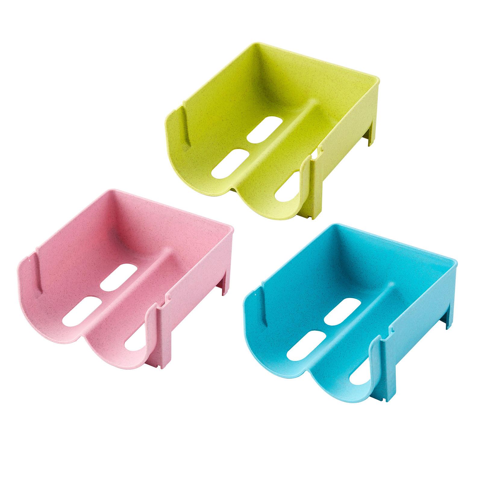 

Корзина для хранения в холодильнике, коробка для домашней кухни, органайзер для напитков, инструмент 3 шт.