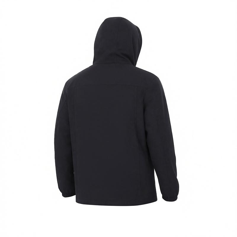 Li-Ning Casual Simple Versatile Comfortable Sports Fashion Windbreaker Men outerwear ASFY751-71 S