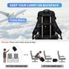 Men's Travel Backpack, Expandable Waterproof Business Backpack, Women School Backpack Students Large School Bag Luggage