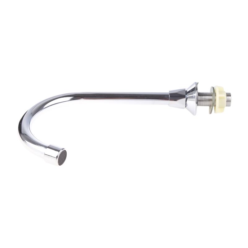 Sink Faucet Single Hole Foot Pedal Control Cold Water Faucet Corrosion-resistant