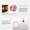 6 Cans Professional Cans Cups Chinese Vacuum Cupping Kit Therapy Cellulite Massager Anti Thick Jars Guasha Vacuum Massage