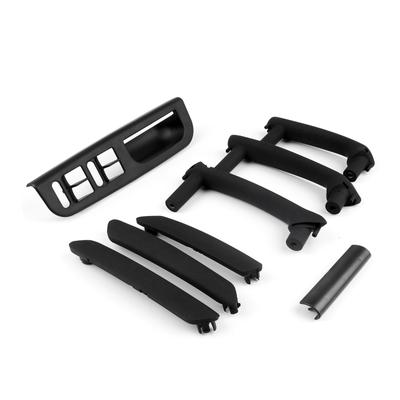5x Puxador de Porta Interior Preto Painel de Controle de Janela Para VW Passat B5 98-2005