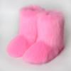 Boots Children's Winter Warm Thickness Non-slip Shibuya Fluffy Boots Medium Tube Personalized Fashion Snow Boots