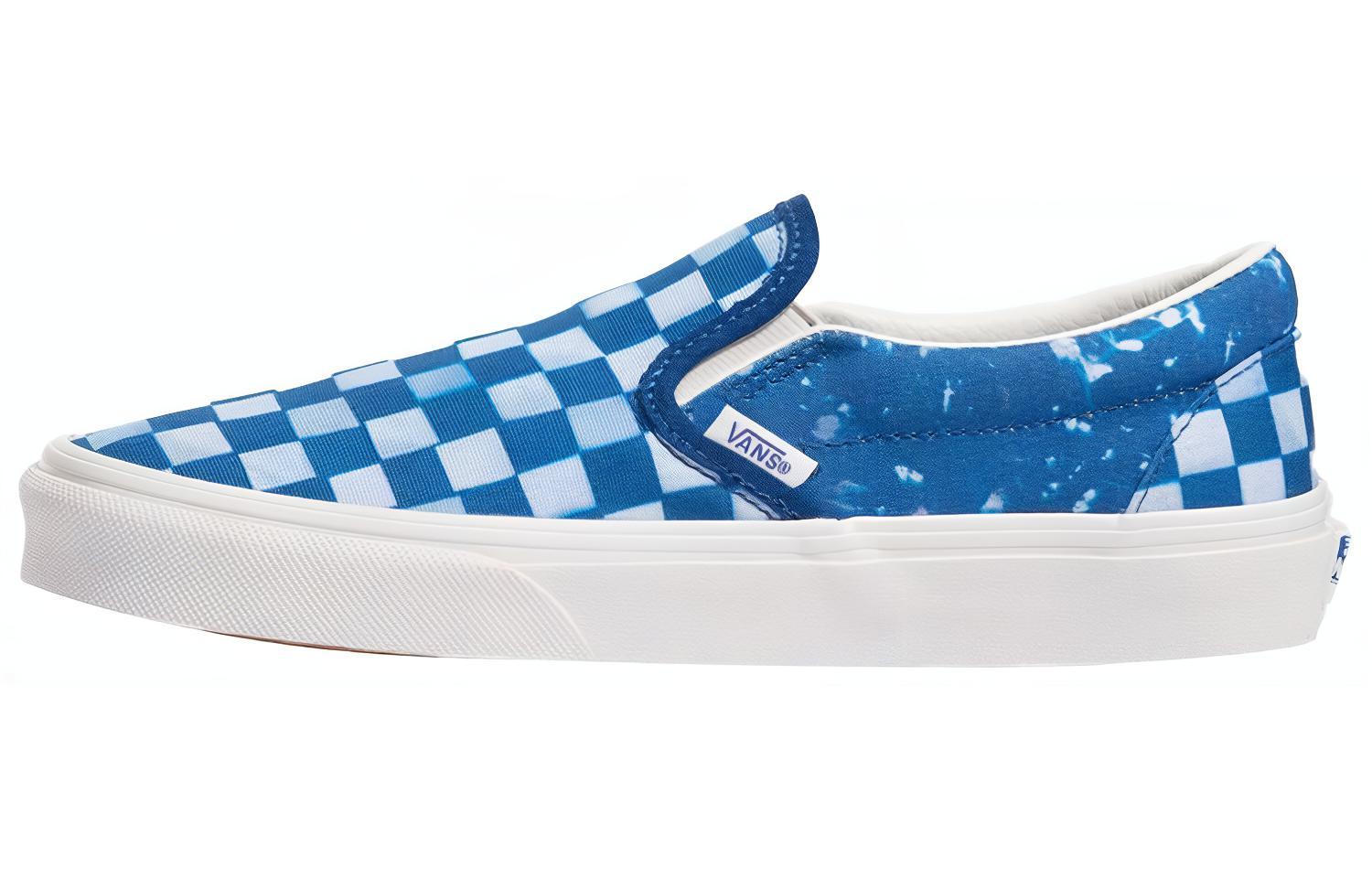 Кеды-слипоны Classic Vans Solar Floral True Blue VN0A4U38WV8 35