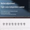 SAST SA Series 1500W Professional Public Address Amplifier CN Plug (adapter Included)