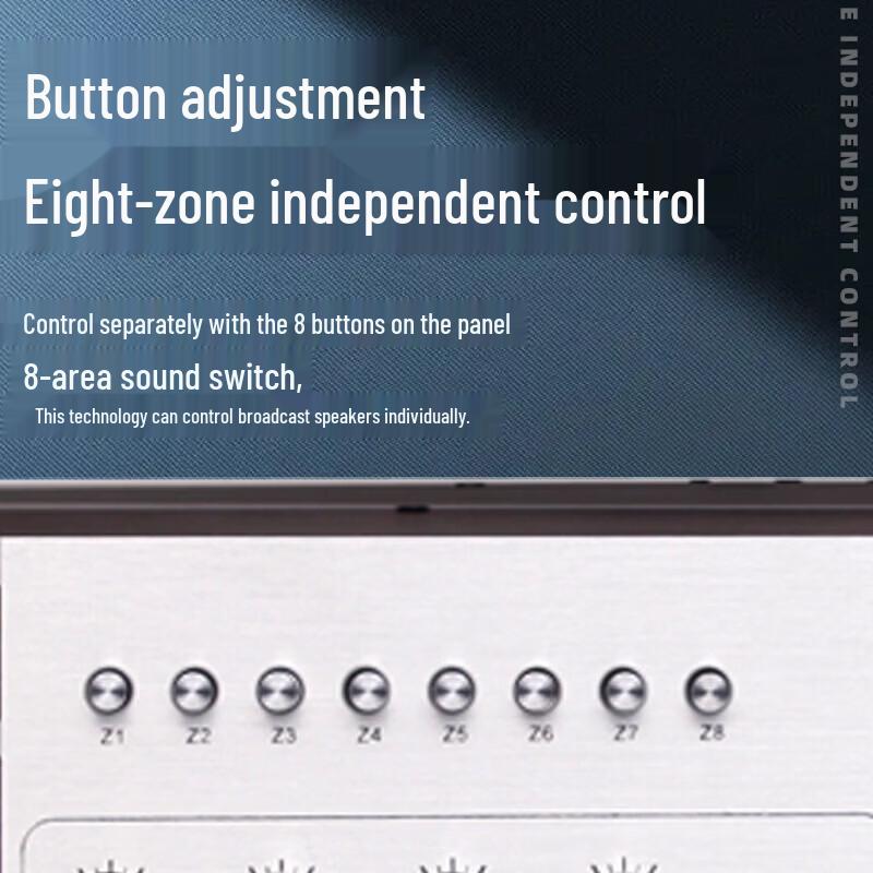 SAST SA Series 1500W Professional Public Address Amplifier CN Plug (adapter Included)