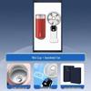 Mini Cup & Handheld Fan Gift Set