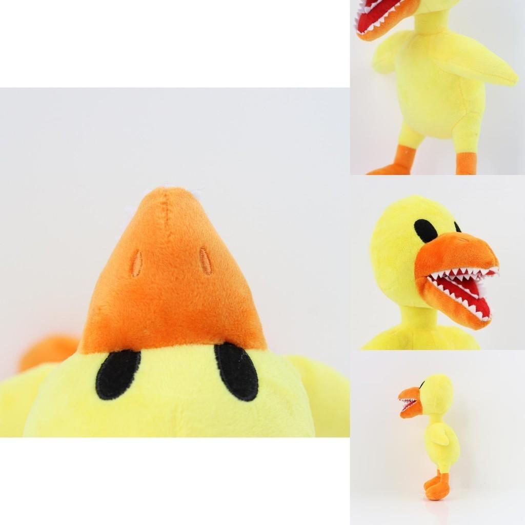 Rainbow Friends Yellow Duck Plush Toy Soft Stuffed Doll Perfect Kid's Gift