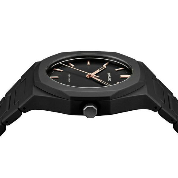 D1 Milano POLYCARBON Quartz 3-Hand PCBJ12 Wrist Watch