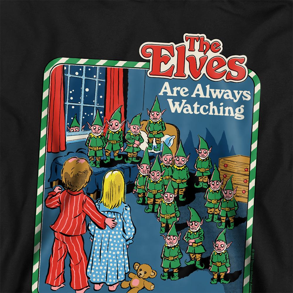 Steven Rhodes Childrens/Kids The Elves Are Always Watching Hoodie