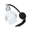Retro Glass Perfume Bottle Refillable Tassel Empty Spray Bottle Atomizer 80ml