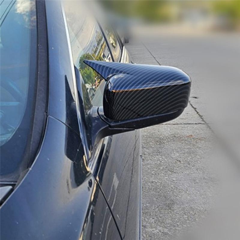 Carbon Fiber Trim Cover For Honda Accord 2003-2007 Car Side Wing Mirror Cover Rearview Mirror Shell
