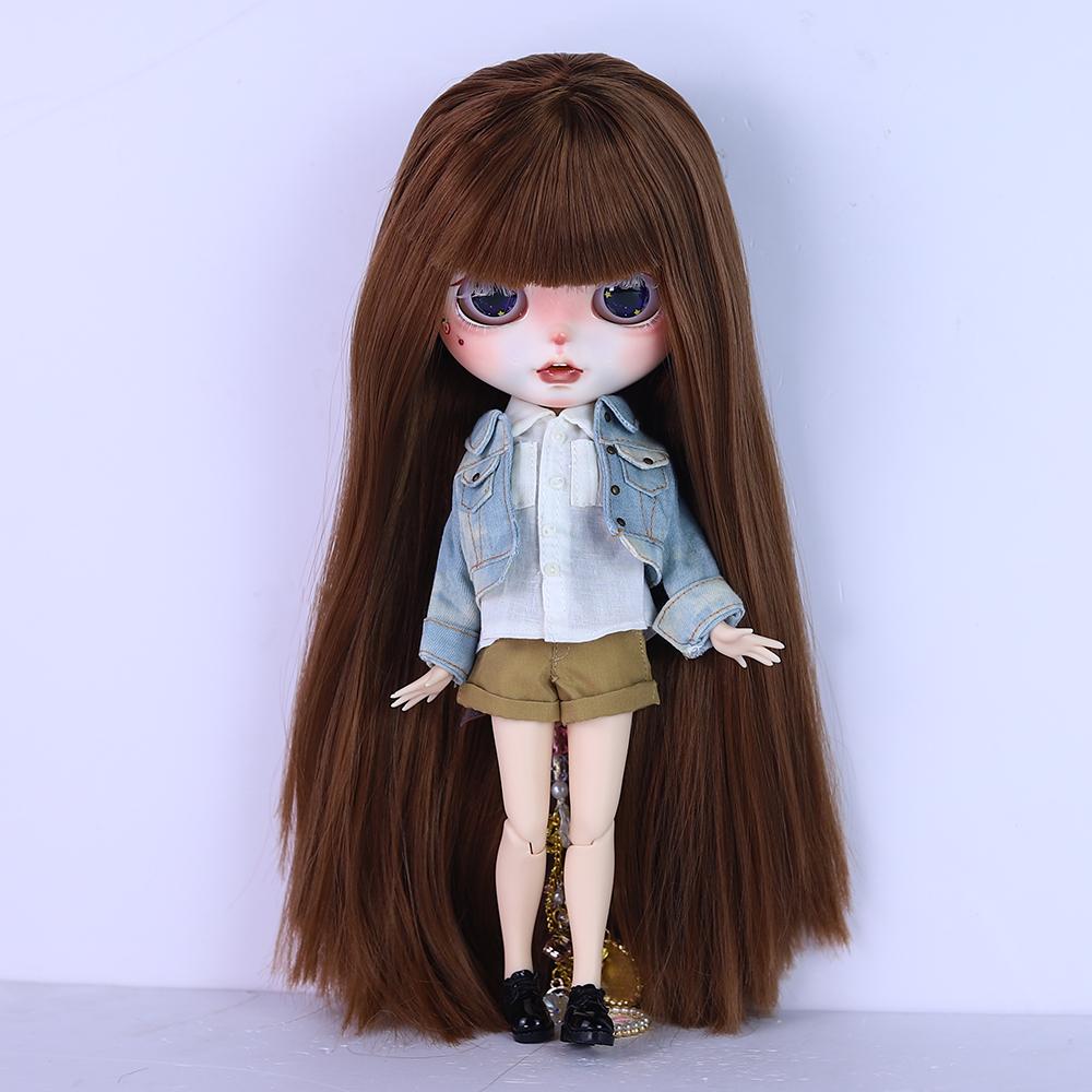 ICY DBS Blyth 1/6 Doll 30cm Hand Painted Series 30cm Custom Makeup Doll, Special Makeup, Doll Bjd Doll Set SD