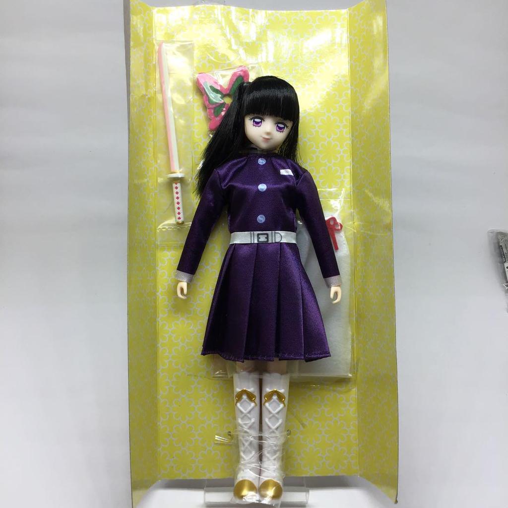 [USED] Kanao Tsuyuri Demon Slayer Style Doll Bandai Doll Body Doll