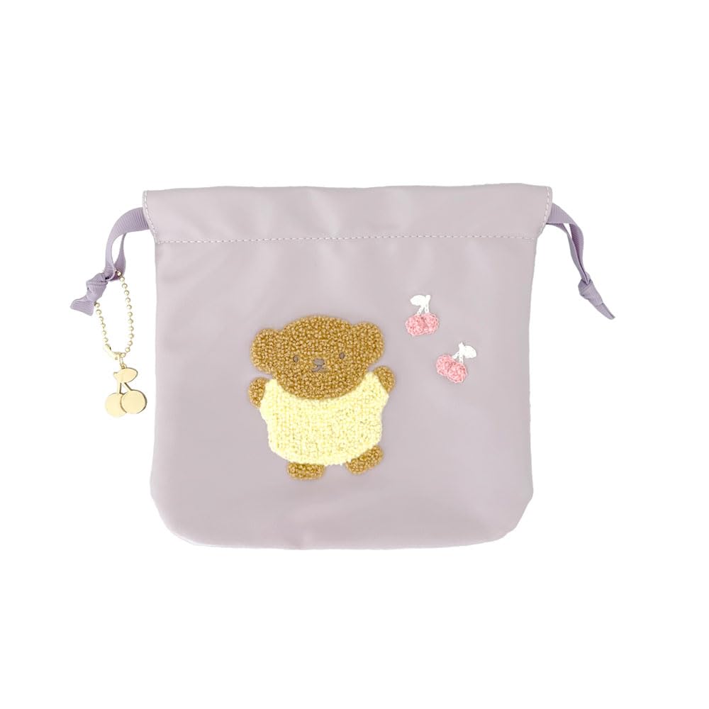 Мешочек на завязке Miffy Борис SHOBIDO MF46405 Размер: Ш180 x В167мм