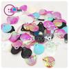 Yale Dobe Fish Scale Fan-Shaped Sequins 22x24mm for DIY Ethnic Costume Sewing