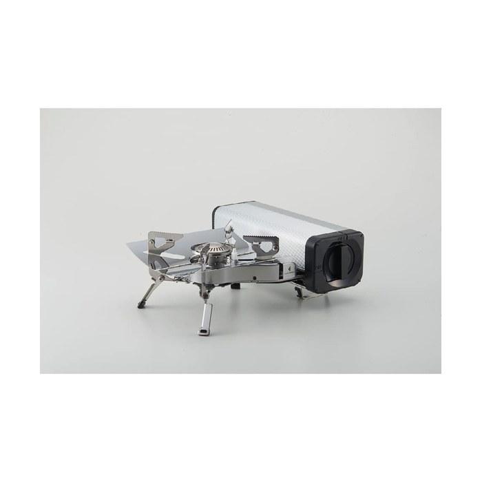 Iwatani FORE WINDS Folding Camp Stove (Silver) 317x288x120mm / 111x285x114mm