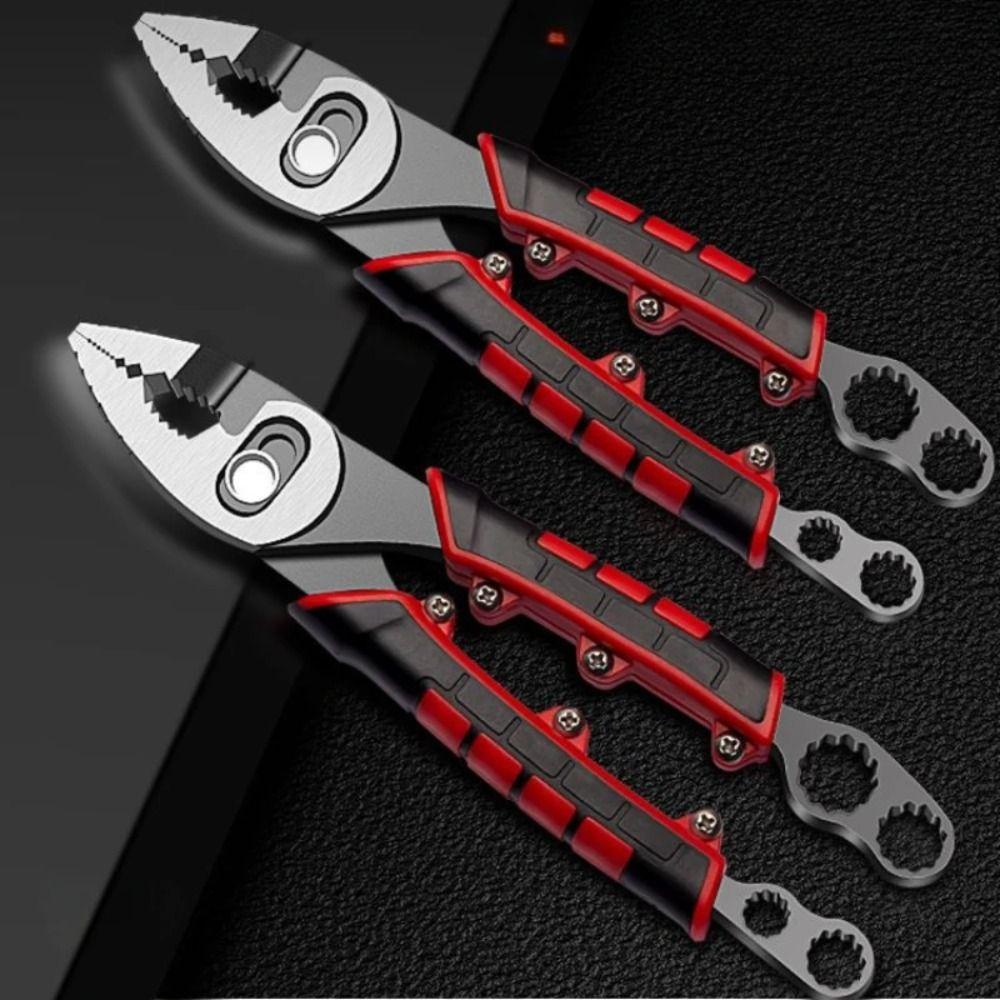 High Hardness Multifunctional Carp Pliers With Plum Wrench Steel Wire Pliers  Auto Repair