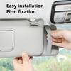 Auto Sonnenblenden Organizer Aufbewahrungshalter Auto Styling Sonnenblendenclip Sonnenbrillenhalter Karten Ticket Aufbewahrungstasche Beutel Organizer Werkzeuge