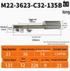 Eccentric Chamfering & Back Boring Countersink CNC Milling Cutter