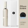 Automatic 24-bone Umbrella Dual-purpose Enlarged Folding Sun Protection UV Sun Umbrella Double Umbrella
