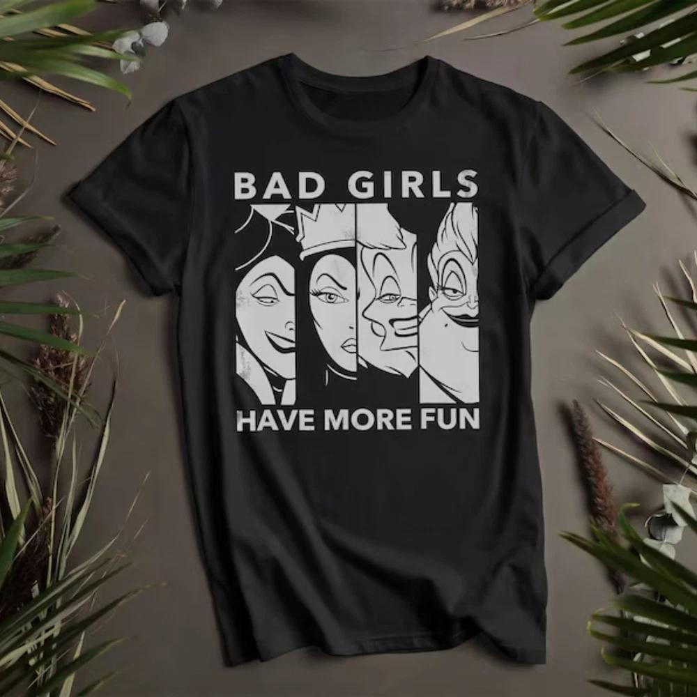 Evil Queen Bad Girl Team Black T Shirt Best Gift For Family S