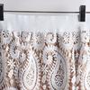 Vintage Women's Crochet Hollow Lace Skirt Casual High-waist Slim A-line Skirt Spring