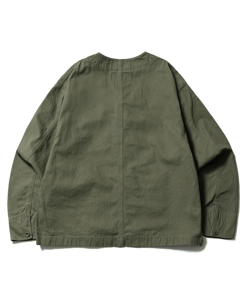 Esfai Round Engineer Hbt Jacket (Olive)