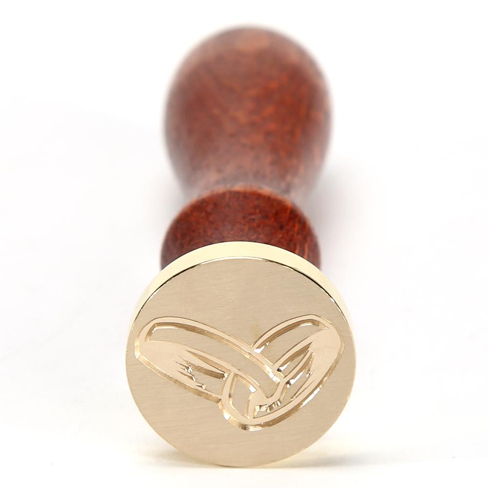 Paint Wax Seal Stamp for Birthday Card Stamps Hot Sale Roses Retro DIY Envelopes Crown Accessories Classical Parties