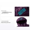 Anta Geacă Puf Scurtă cu Glugă Seria Kyrie Basketball Jachete Unisex Violet 972541903-2