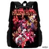 Hell Inn Hazbin Hotel Student School Bag High Value Leisure Oxford Ridge Relief Backpack