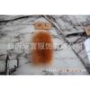 Haining fur autumn and winter new fur vest imitation fox fur women's medium and long casual fur coat