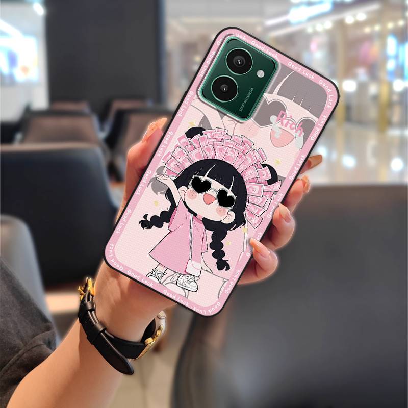 Vollständige Umhüllung Staubdichte Handyhülle für Nokia HMD Pulse/Pulse+/Pulse Pro Modisches Design Cartoon Wasserdicht Schützend Langlebig