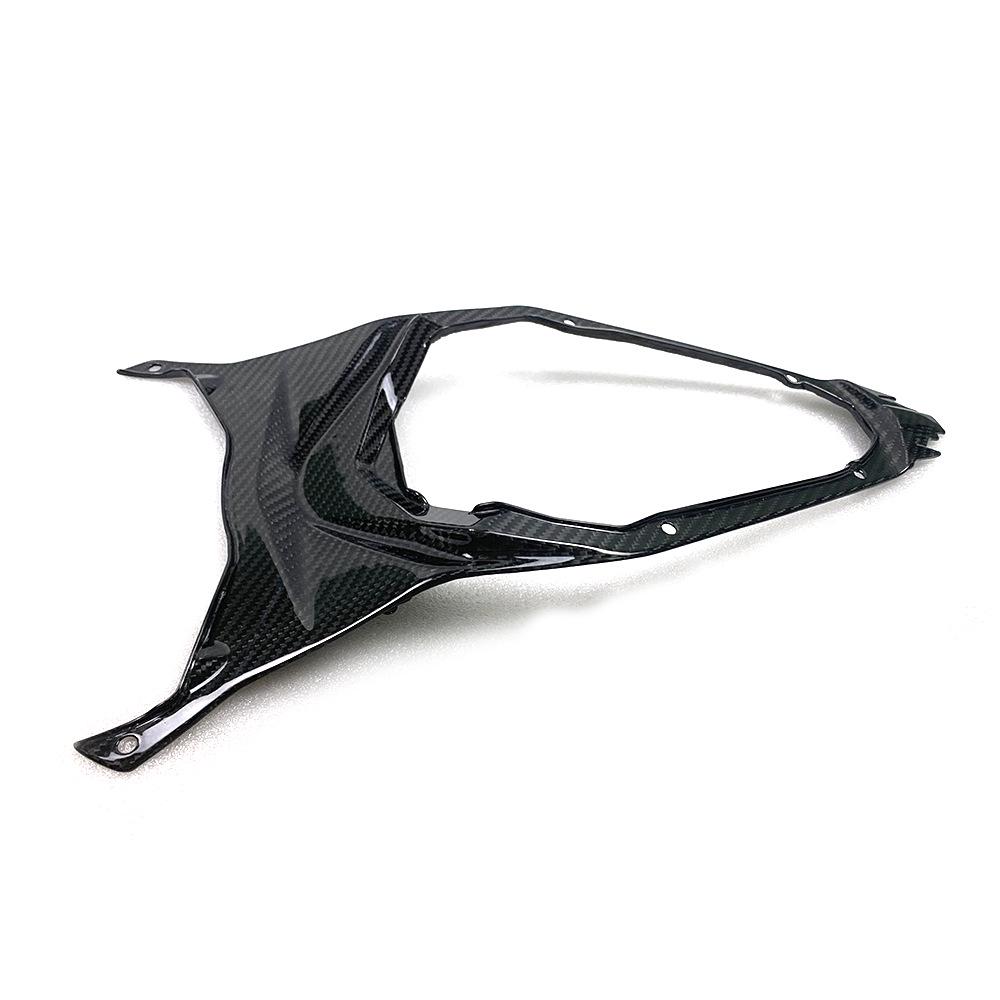 Kawasaki ZX25R/ZX4RR/4R Carbon Fiber Seat Cover for Motorcycle Modification.