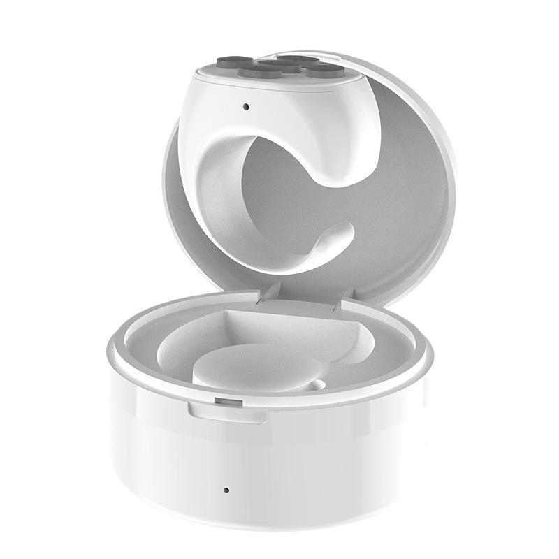 Bluetooth Finger Ring Remote Control with Charging Case: Camera & TikTok Selfie Controller