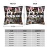 Federe decorative Accessori serie TV The Rookie Custodia Cuscino da divano Copricuscino Quadrato Multi-taglia