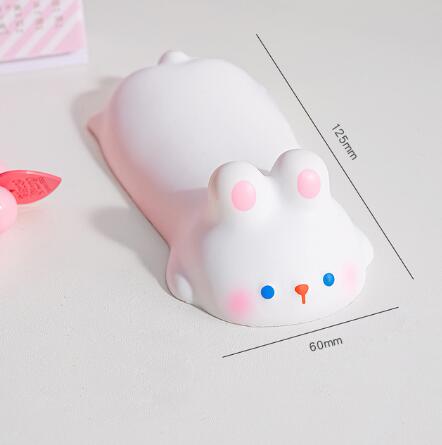 Cute Animal Wrist Rest Support For Mouse Pad Computer Arm Rest For Desk Mouse Pad Wrist Rest Cat Dog Pig Wrist Rest Support Toys