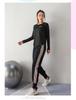 2023 Spring/Fall Quick-Dry Loose Long Sleeve Sports T-shirt for Yoga & Running