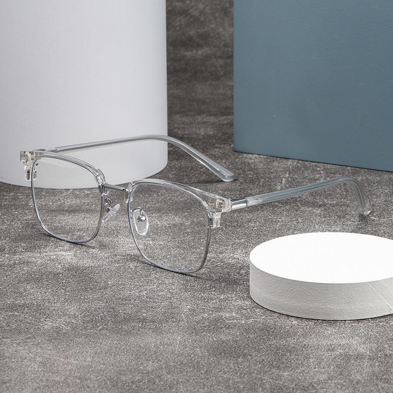 

Очки с защитой от синего света, черные очки для бровей и близорукости, деловые очки с градусами -400