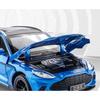 Diecast Car Model 1/32 Aston Martin DBX With Sound And Light Collective Miniature Voiture Children Boy Car Toy Gift Birthday