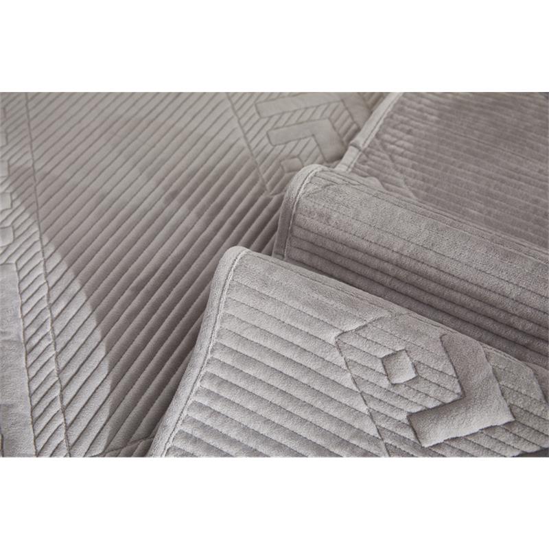 Winter Plush Sofa Cushion Thickened Non-slip High-grade Leather Sofa Cover Cover Autumn And Winter Simple Cushion