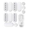 12 Pieces Toilet Protections Toilet Seat Cover Buffers, Prevents Damage