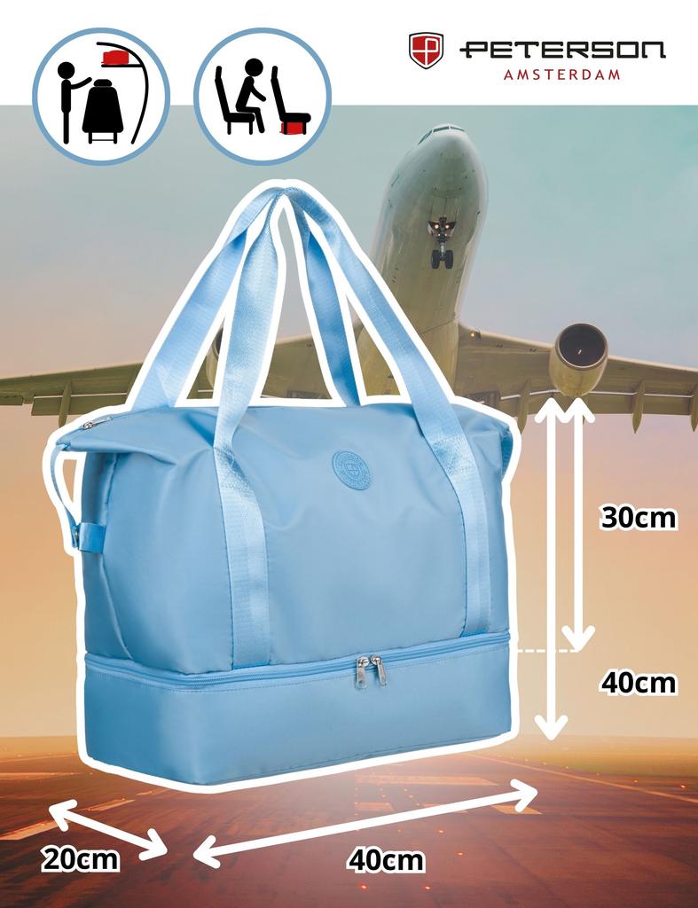 Women's Bag PTN 23033-3668 Blue