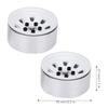 4pcs 1.9'' Aluminium Alloy Wheel Rims Hubs for 1/10 RC Crawler for   SCX10  (White )