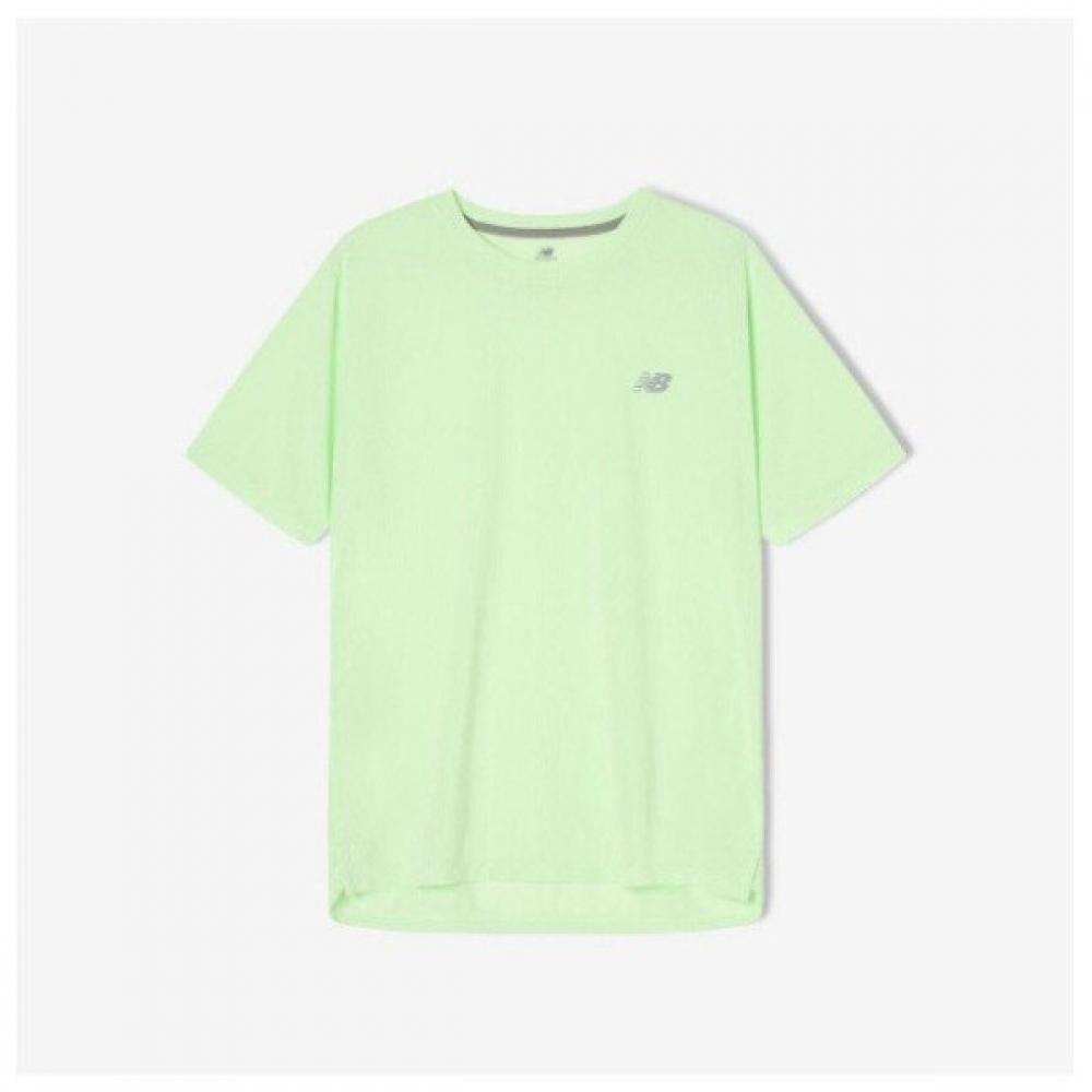 

New Balance T shirT Uni aThleTic Lqj Nbnef26413 40 Green series/100