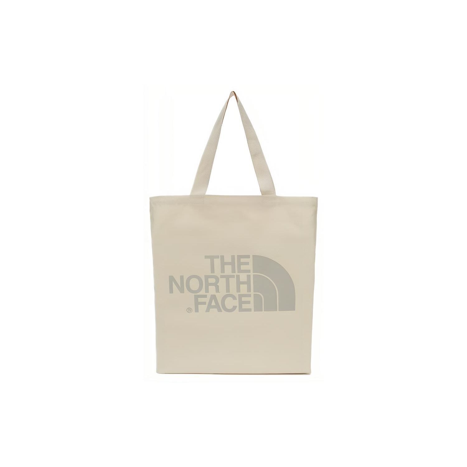 The North Face Basic Large Logo Tote Bag Unisex Tote Bag White NN2PN65B White