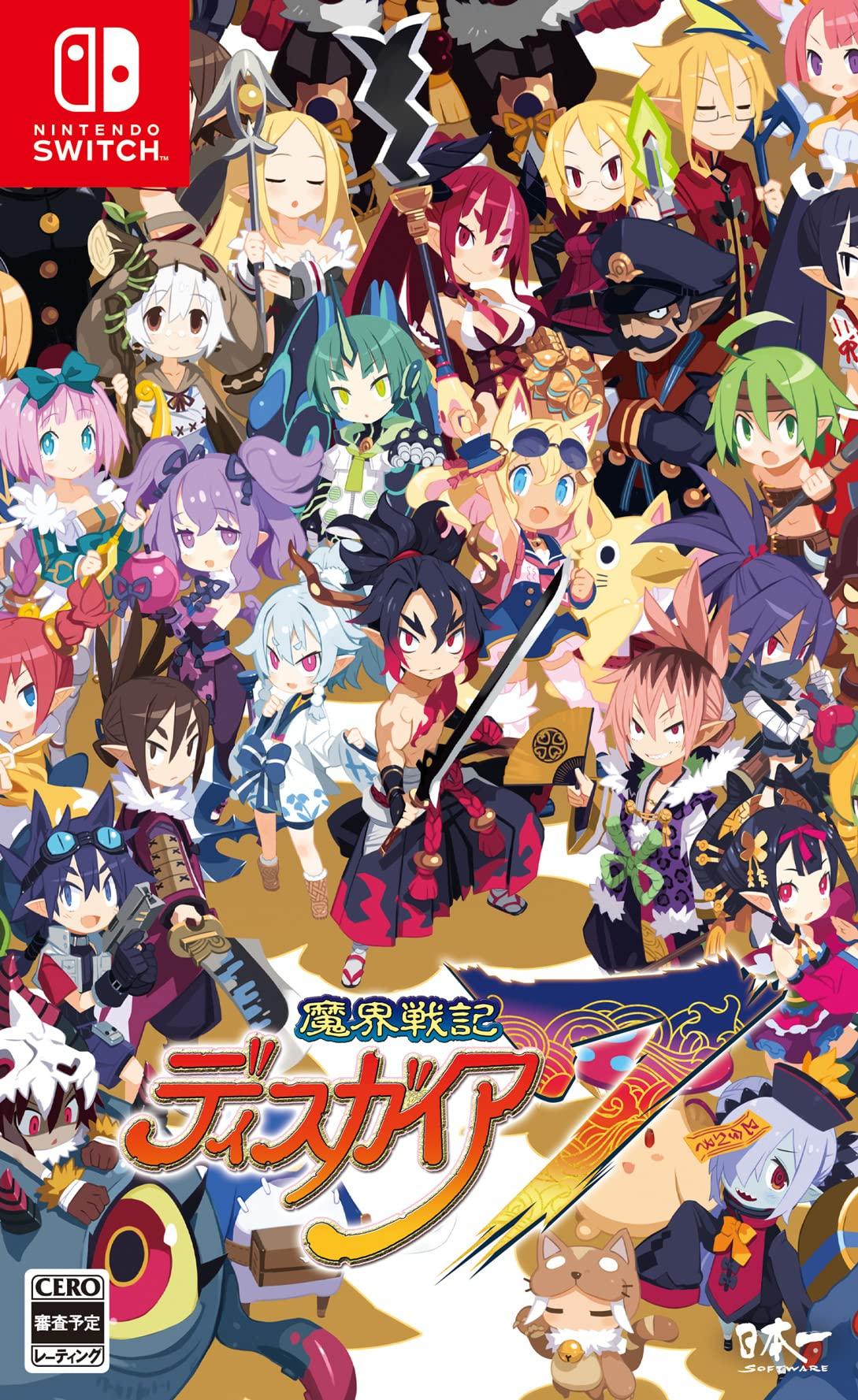

Disgaea Alliance of Vengeance Switch 7 -
